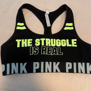PINK sports bra